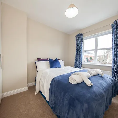 펜션 Modern 3-bed House Near Dublin Airport - Great For Families 스워드