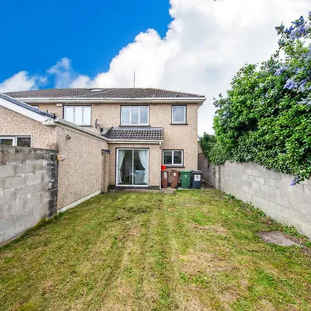 펜션 Modern 3-bed House Near Dublin Airport - Great For Families *